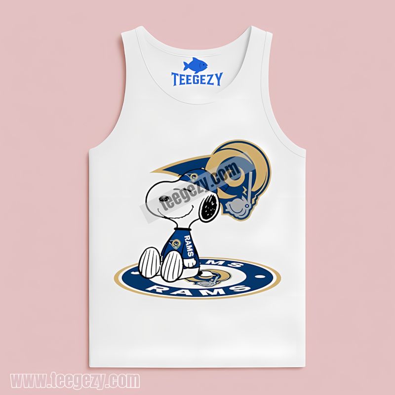 Tattoo Logo On Arm Snoopy Los Angeles Rams Tanktop Tattoo Logo On Arm Snoopy Los Angeles Rams Tanktop