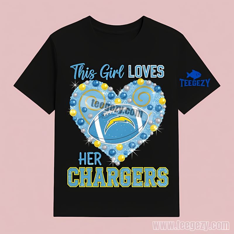 This Nurse Loves The Los Angeles Chargers Vintage Shirt This Nurse Loves The Los Angeles Chargers Vintage Shirt
