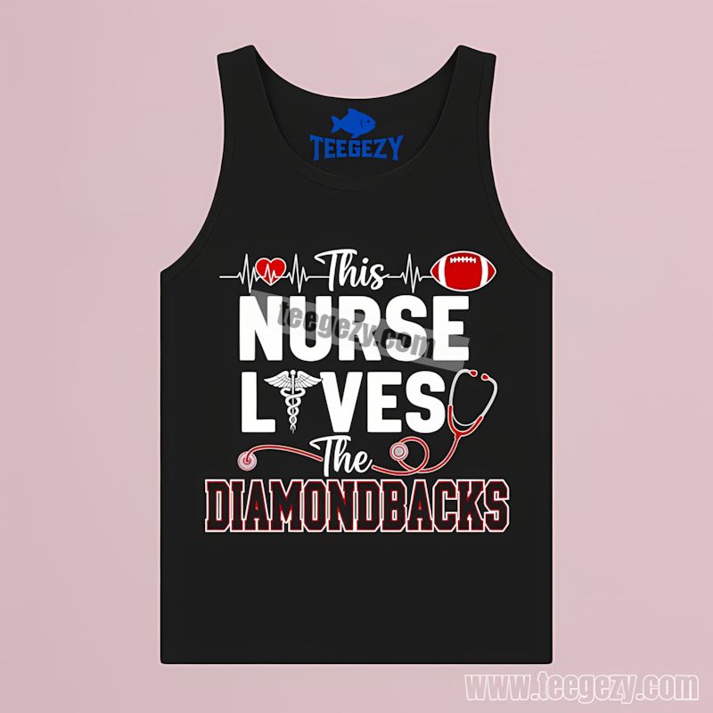 This Nurse Loves The Arizona Diamondbacks Baseball Tanktop This Nurse Loves The Arizona Diamondbacks Baseball Tanktop