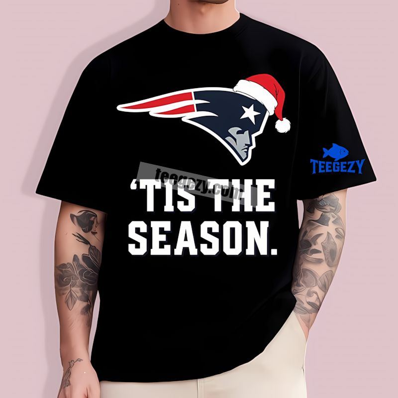 Tis The Season Festive New England Patriots Classic T-Shirt Tis The Season Festive New England Patriots Classic T-Shirt