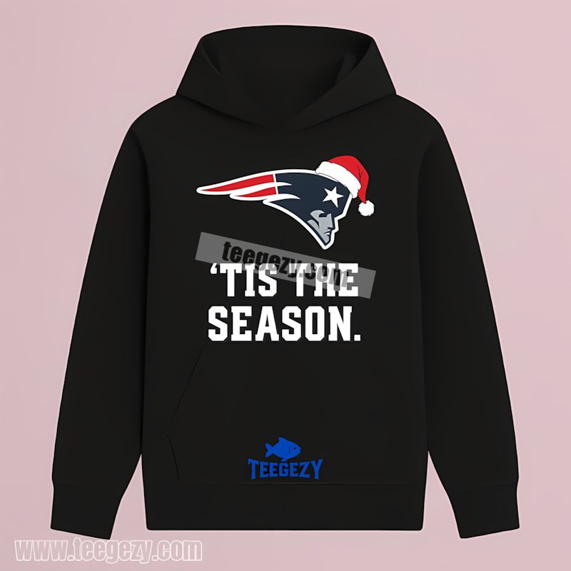Tis The Season Festive New England Patriots Classic Hoodie Tis The Season Festive New England Patriots Classic Hoodie