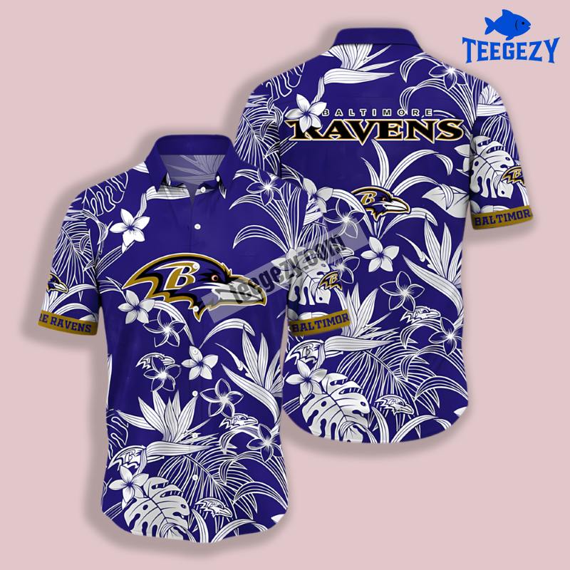 Tropical Foliage Purple Baltimore Ravens Best Hawaiian Shirt Tropical Foliage Purple Baltimore Ravens Best Hawaiian Shirt
