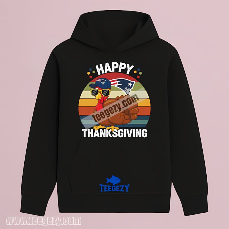 Turkey Graphic Hoodie For Men New England Patriots Color Shirt Turkey Graphic Hoodie For Men New England Patriots Color Shirt