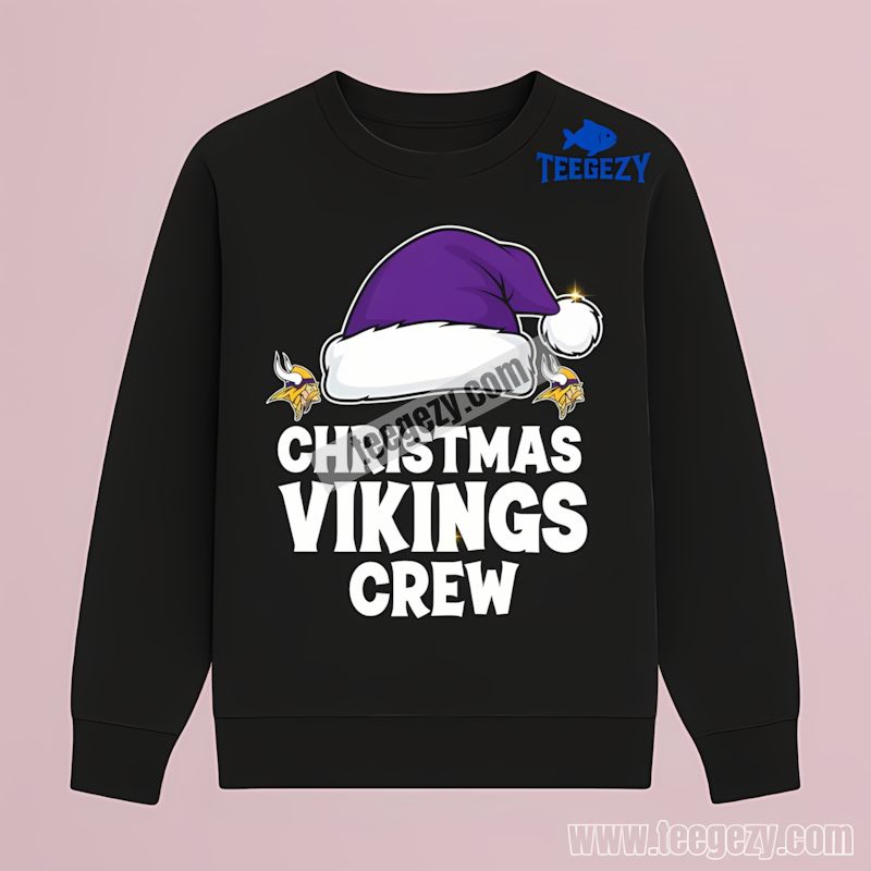 Vikings Crew Christmas Adults Minnesota Vikings Long Sleeve Vikings Crew Christmas Adults Minnesota Vikings Long Sleeve