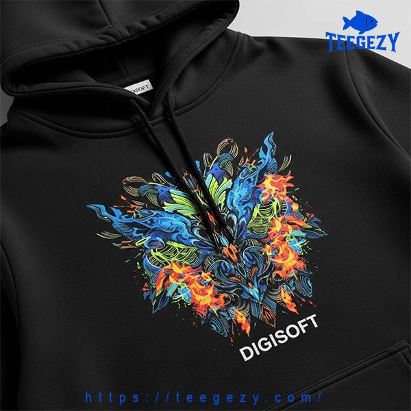 DIGISOFT Print on Teegezy Hoodie for Bold Wearable Art DIGISOFT Print on Teegezy Hoodie for Bold Wearable Art