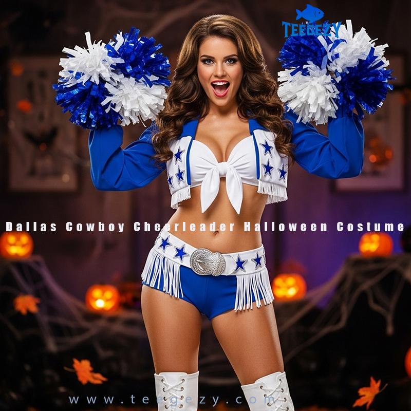 Dallas Cowboy Cheerleader Halloween Costume