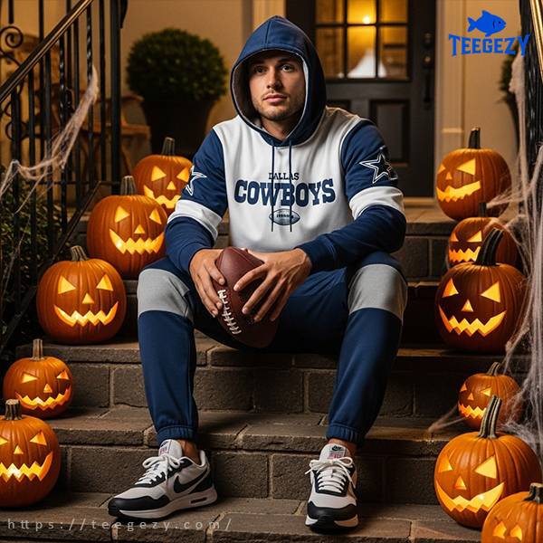 Dallas Cowboys Halloween Hoodie Styling Teegezy Dallas Cowboys Halloween Hoodie Styling Teegezy