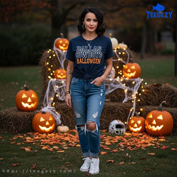Dallas Cowboys Halloween Shirt Outfit Ideas Teegezy Dallas Cowboys Halloween Shirt Outfit Ideas Teegezy