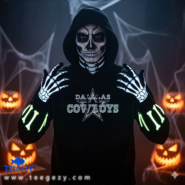 Dallas Cowboys Skeleton Halloween Costume Style Dallas Cowboys Skeleton Halloween Costume Style