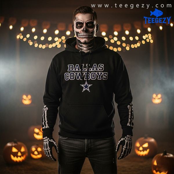 Dallas Cowboys Skeleton Halloween Outfit Dallas Cowboys Skeleton Halloween Outfit