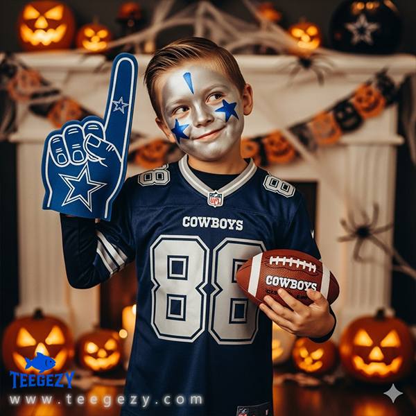 Dallas Cowboys Superfan Halloween Costume Style Dallas Cowboys Superfan Halloween Costume Style