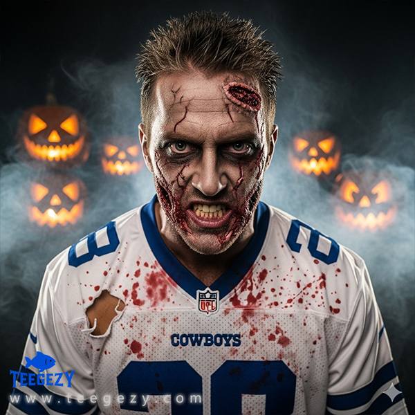 Dallas Cowboys Zombie Player Halloween Costume Style Dallas Cowboys Zombie Player Halloween Costume Style