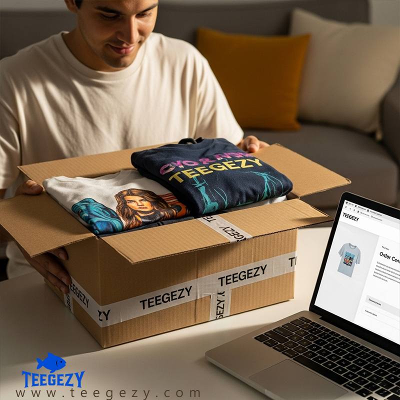 Teegezy Easy Ordering and Reliable Shipping Teegezy Easy Ordering and Reliable Shipping