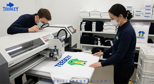 Teegezy Gear Order Processing and Preparation Teegezy Gear Order Processing and Preparation