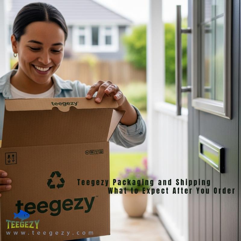 Teegezy Packaging and Shipping What to Expect After You Order