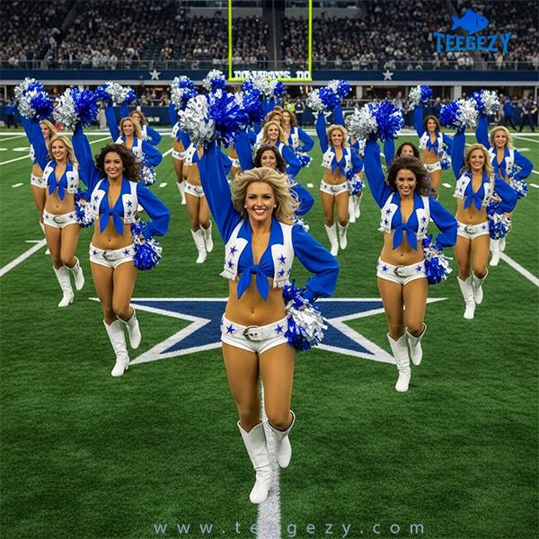 The Legacy of the Dallas Cowboy Cheerleader Look The Legacy of the Dallas Cowboy Cheerleader Look