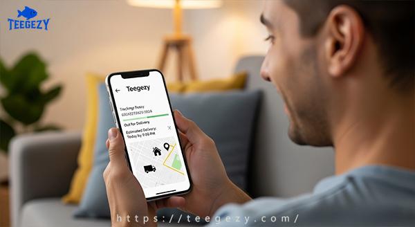 Tracking Your Teegezy Gear Online Tracking Your Teegezy Gear Online