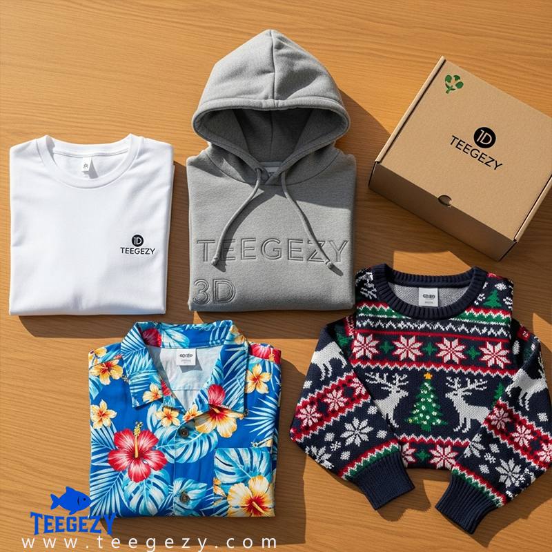 Why Fans Choose Teegezy Quality Styles from T-Shirts to Ugly Sweaters