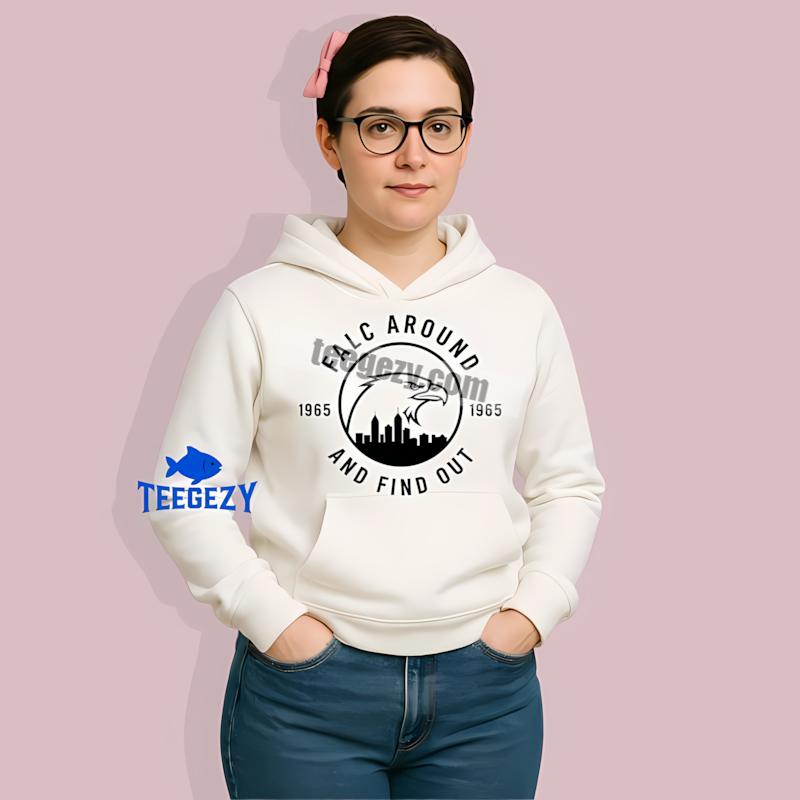 Atlanta Falcons Falc Around And Find Out Minimalist Hoodie Atlanta Falcons Falc Around And Find Out Minimalist Hoodie