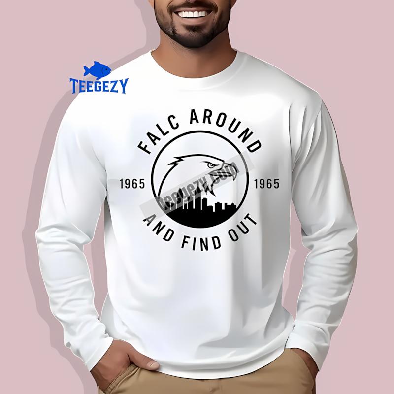 Atlanta Falcons Falc Around And Find Out Minimalist Long Sleeve Atlanta Falcons Falc Around And Find Out Minimalist Long Sleeve