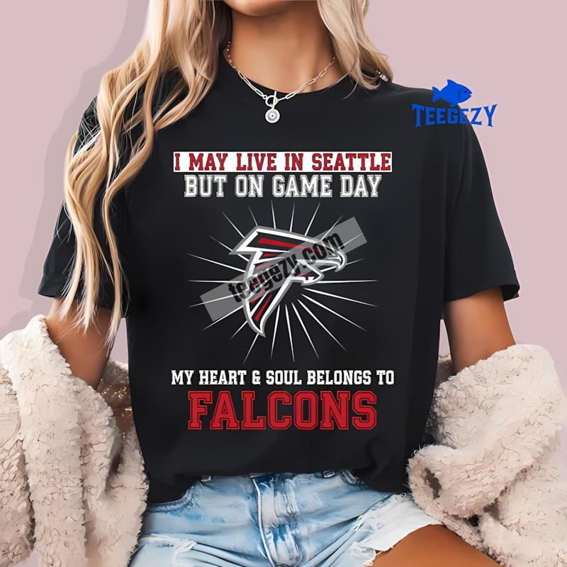 Atlanta Falcons Game Day Fan T-Shirt Men Women Atlanta Falcons Game Day Fan T-Shirt Men Women
