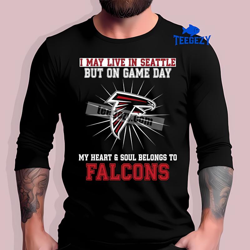Atlanta Falcons Game Day Fan Long Sleeve Men Women Atlanta Falcons Game Day Fan Long Sleeve Men Women