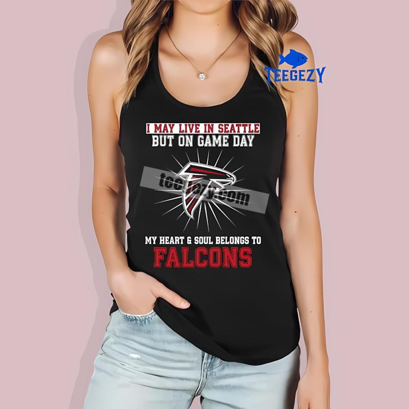 Atlanta Falcons Game Day Fan Tanktop Men Women Atlanta Falcons Game Day Fan Tanktop Men Women