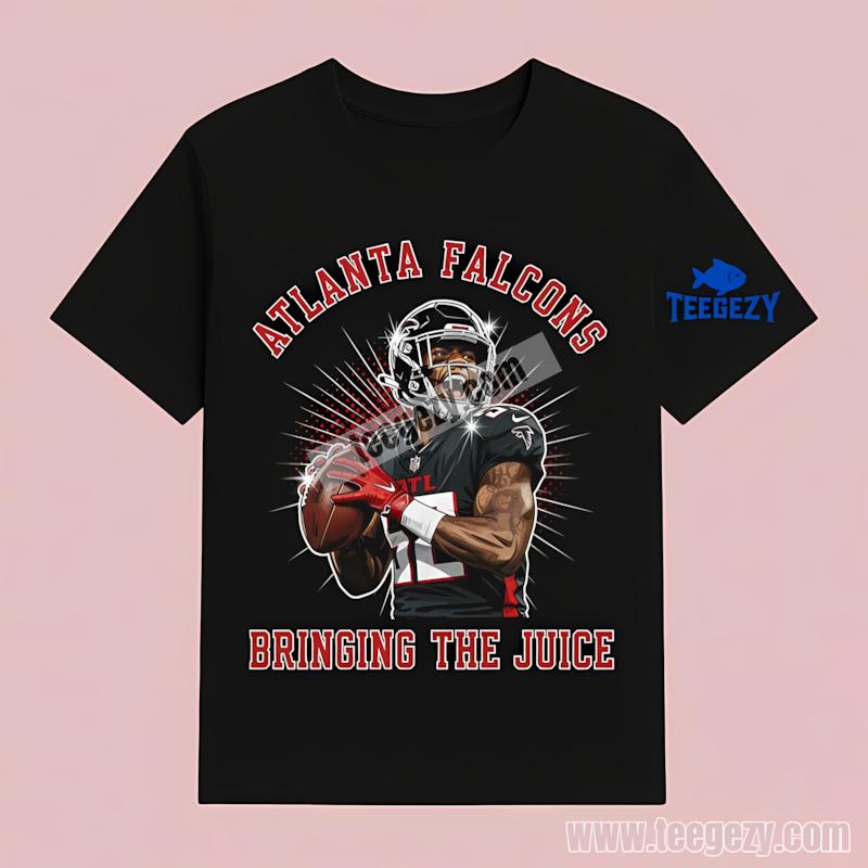 Atlanta Falcons James Pearce Jr Juice Energy T-Shirt Atlanta Falcons James Pearce Jr Juice Energy T-Shirt