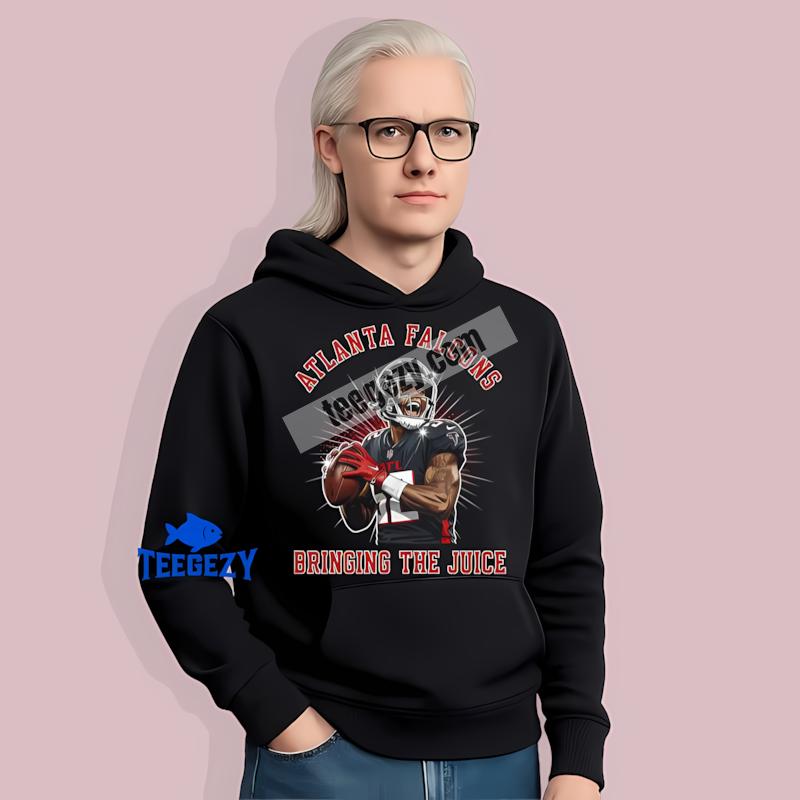 Atlanta Falcons James Pearce Jr Juice Energy Hoodie Atlanta Falcons James Pearce Jr Juice Energy Hoodie