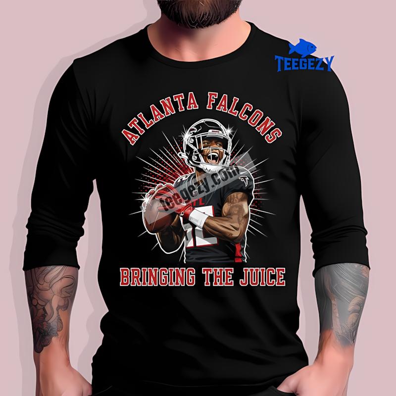 Atlanta Falcons James Pearce Jr Juice Energy Long Sleeve Atlanta Falcons James Pearce Jr Juice Energy Long Sleeve