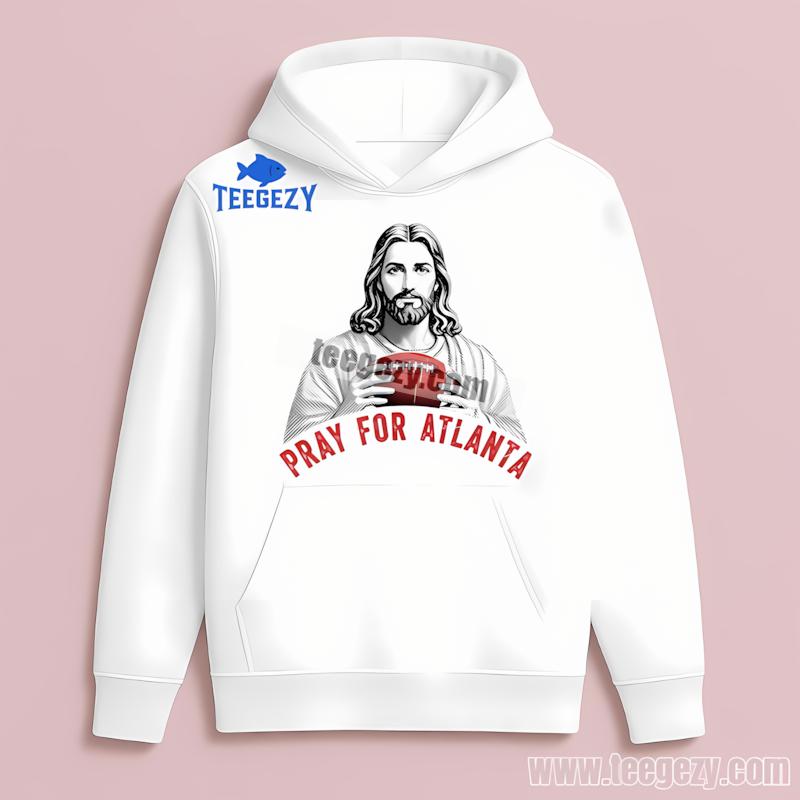 Atlanta Falcons Jesus Football Retro Hoodie Atlanta Falcons Jesus Football Retro Hoodie