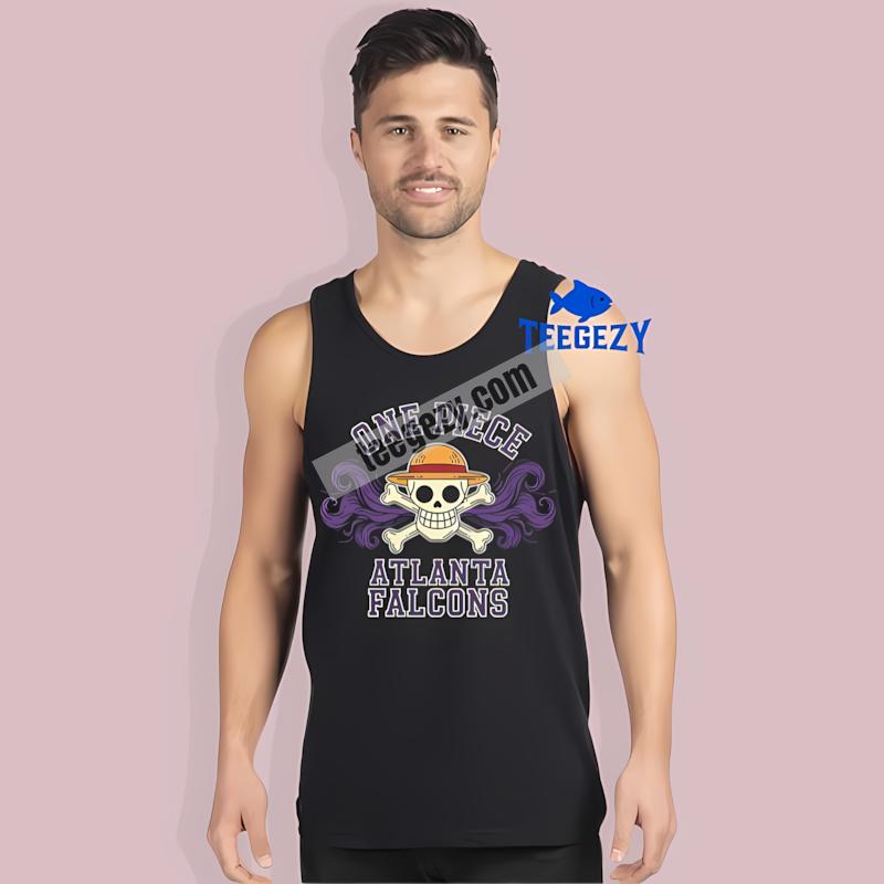 Atlanta Falcons One Piece Crossover Tanktop Atlanta Falcons One Piece Crossover Tanktop