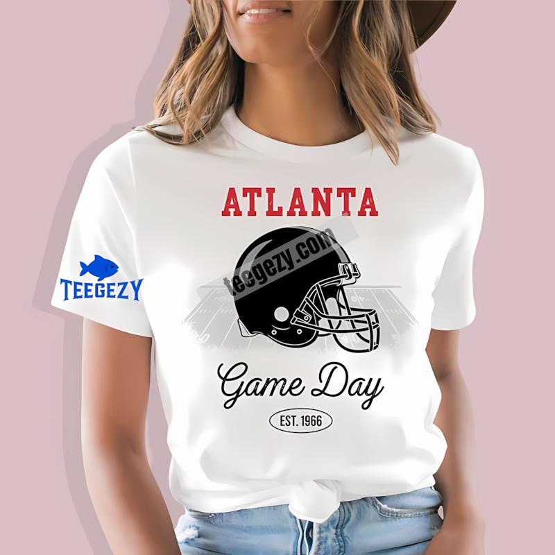 Atlanta Falcons Retro Game Day T-Shirt Men Women Atlanta Falcons Retro Game Day T-Shirt Men Women