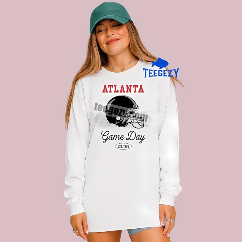 Atlanta Falcons Retro Game Day Long Sleeve Men Women Atlanta Falcons Retro Game Day Long Sleeve Men Women
