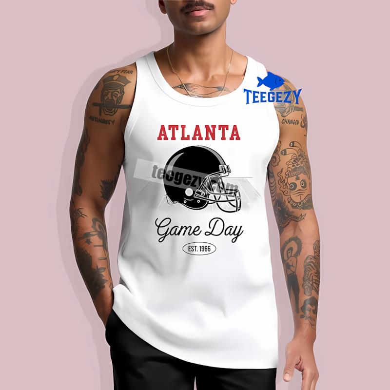 Atlanta Falcons Retro Game Day Tanktop Men Women Atlanta Falcons Retro Game Day Tanktop Men Women