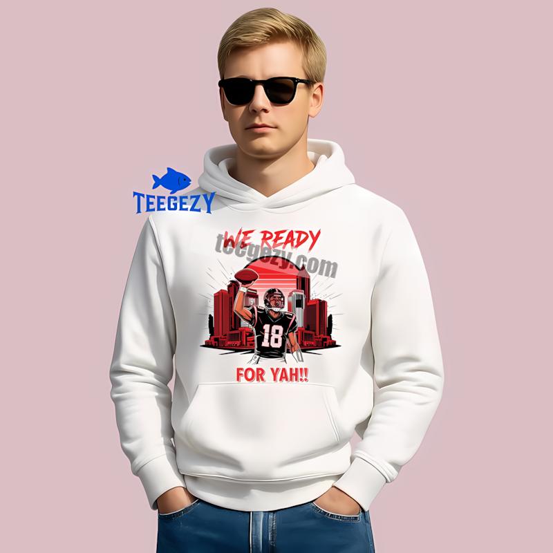 Atlanta Falcons We Ready For Yah Game Day Hoodie Atlanta Falcons We Ready For Yah Game Day Hoodie