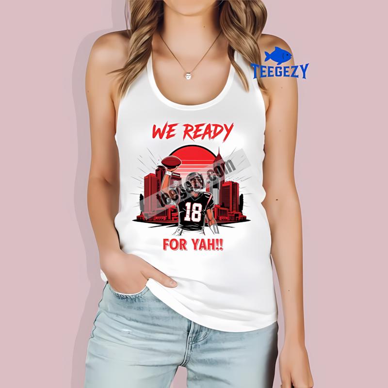 Atlanta Falcons We Ready For Yah Game Day Tanktop Atlanta Falcons We Ready For Yah Game Day Tanktop