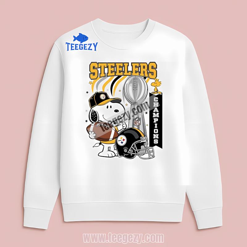 Celebration Pittsburgh SLong Sleevelers Snoopy Champions Dri Fit Shirt Celebration Pittsburgh SLong Sleevelers Snoopy Champions Dri Fit Shirt