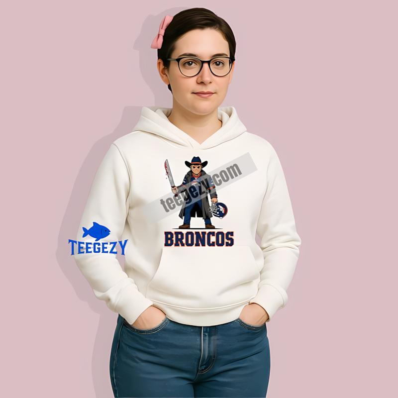Denver Broncos Jason Voorhees Halloween Trendy Hoodie Denver Broncos Jason Voorhees Halloween Trendy Hoodie