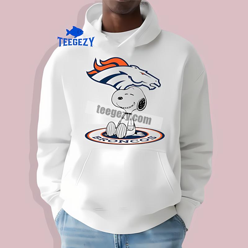 Denver Broncos Snoopy Tattoo Logo On Arm All Day Hoodie Denver Broncos Snoopy Tattoo Logo On Arm All Day Hoodie