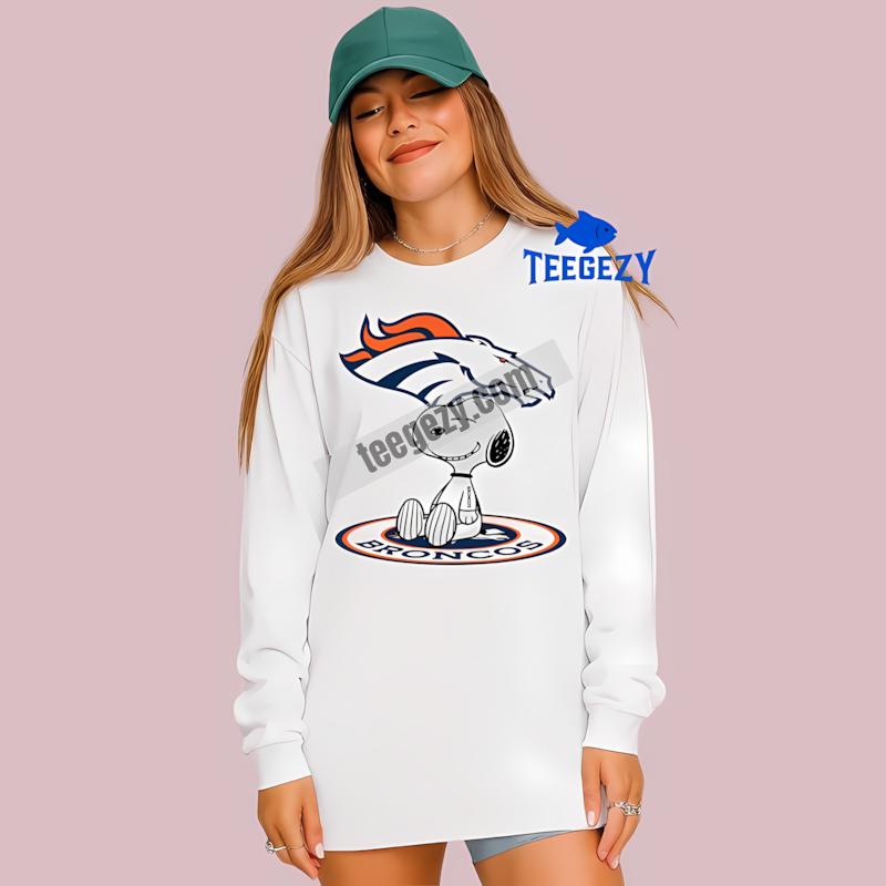 Denver Broncos Snoopy Tattoo Logo On Arm All Day Long Sleeve Denver Broncos Snoopy Tattoo Logo On Arm All Day Long Sleeve