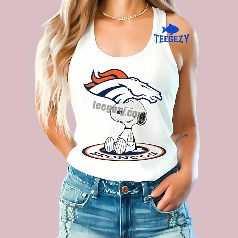 Denver Broncos Snoopy Tattoo Logo On Arm All Day Tanktop Denver Broncos Snoopy Tattoo Logo On Arm All Day Tanktop