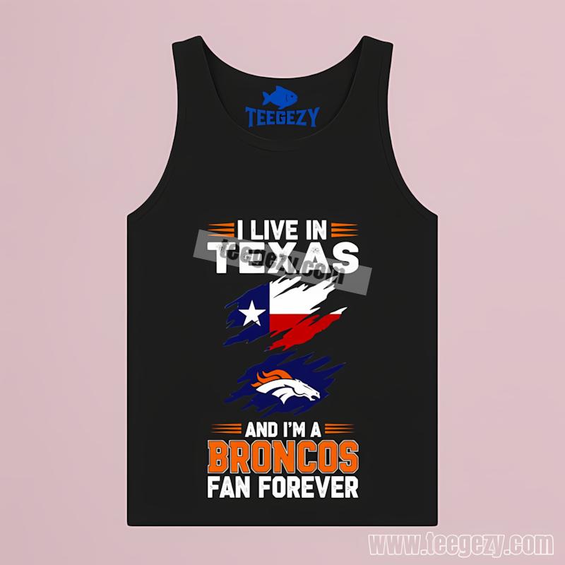 Denver Broncos Texas Fan Forever Cotton Tanktop Denver Broncos Texas Fan Forever Cotton Tanktop