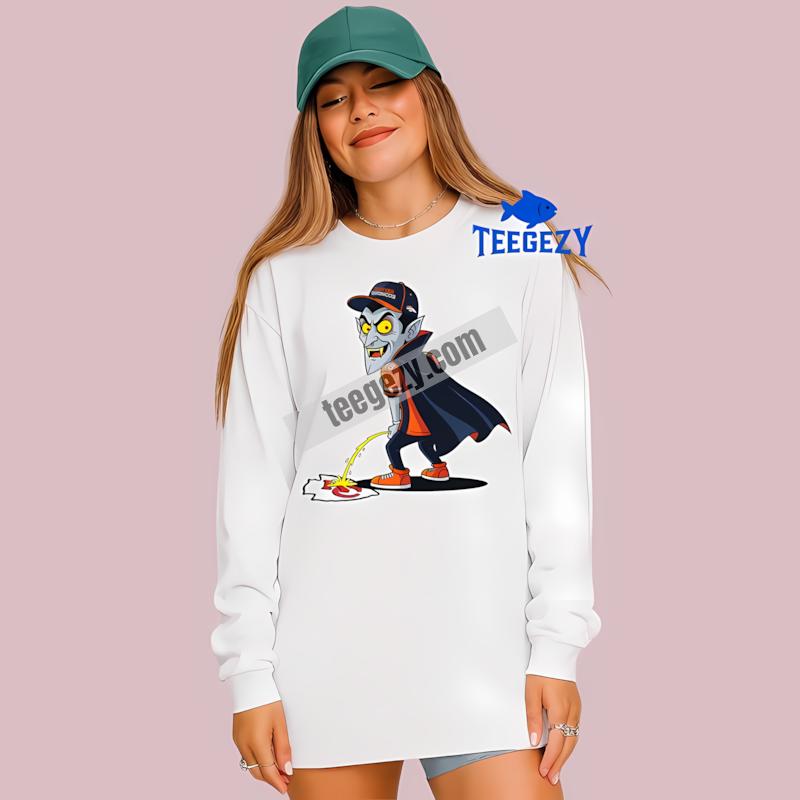 Denver Broncos Vs Chiefs Dracula Rivalry Funny Long Sleeve Denver Broncos Vs Chiefs Dracula Rivalry Funny Long Sleeve