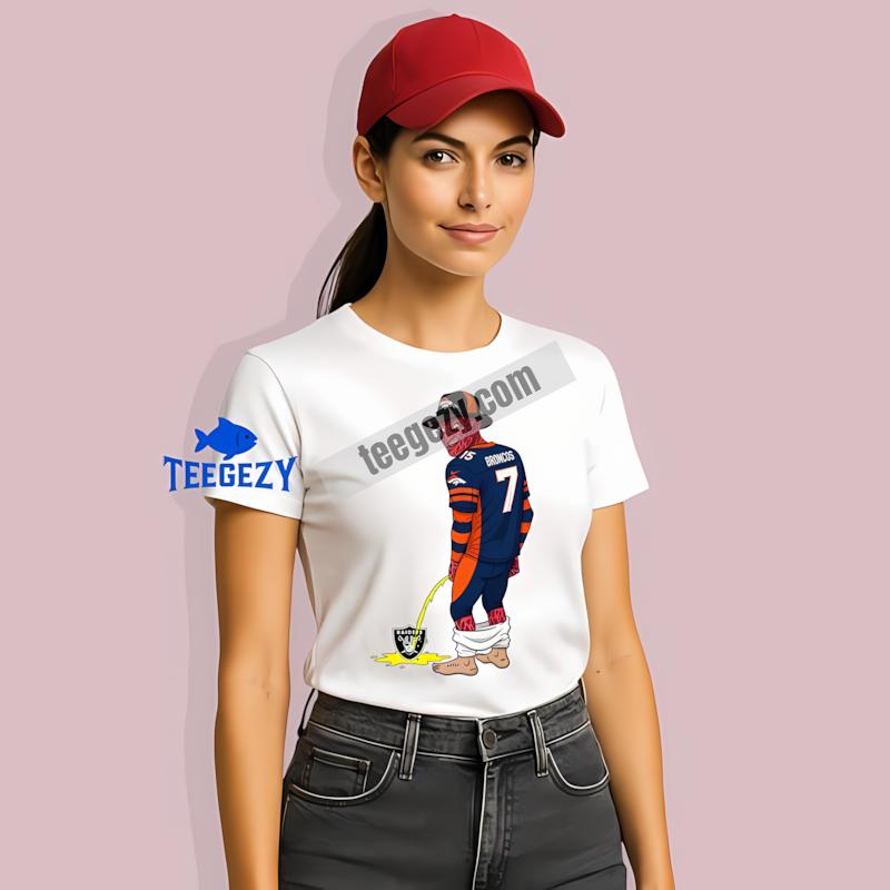 Denver Broncos Vs Raiders Freddy Krueger Rivalry Retro T-Shirt Denver Broncos Vs Raiders Freddy Krueger Rivalry Retro T-Shirt