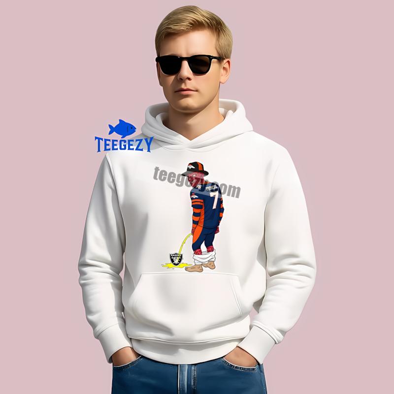 Denver Broncos Vs Raiders Freddy Krueger Rivalry Retro Hoodie Denver Broncos Vs Raiders Freddy Krueger Rivalry Retro Hoodie