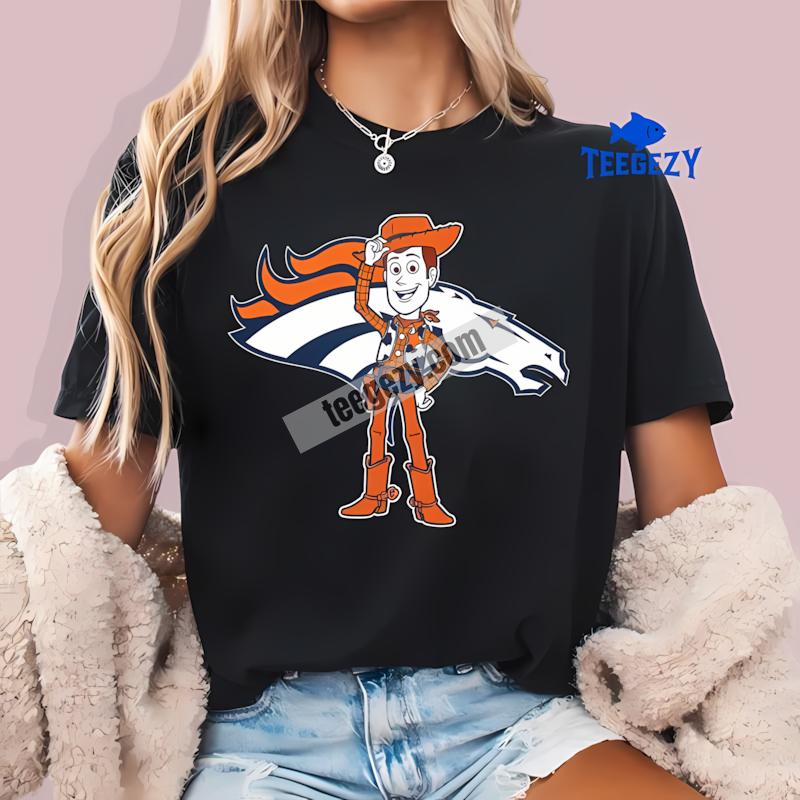 Denver Broncos Woody Toy Story Trendy T-Shirt Denver Broncos Woody Toy Story Trendy T-Shirt