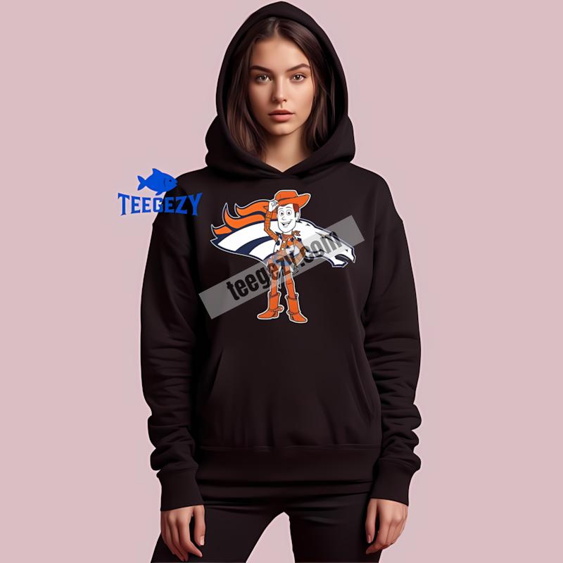 Denver Broncos Woody Toy Story Trendy Hoodie Denver Broncos Woody Toy Story Trendy Hoodie