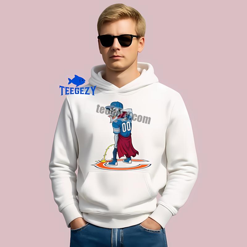 Detroit Lions Dracula Chicago Bears Rivalry Hoodie Detroit Lions Dracula Chicago Bears Rivalry Hoodie