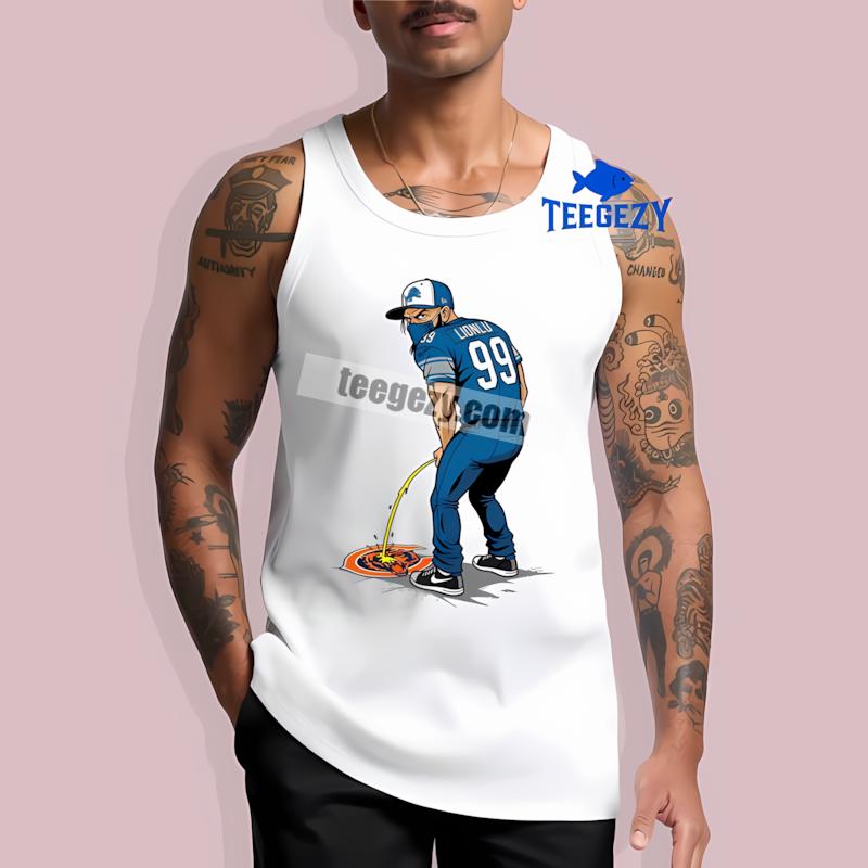 Detroit Lions Hannibal Lecter Chicago Bears Rivalry Tanktop Detroit Lions Hannibal Lecter Chicago Bears Rivalry Tanktop